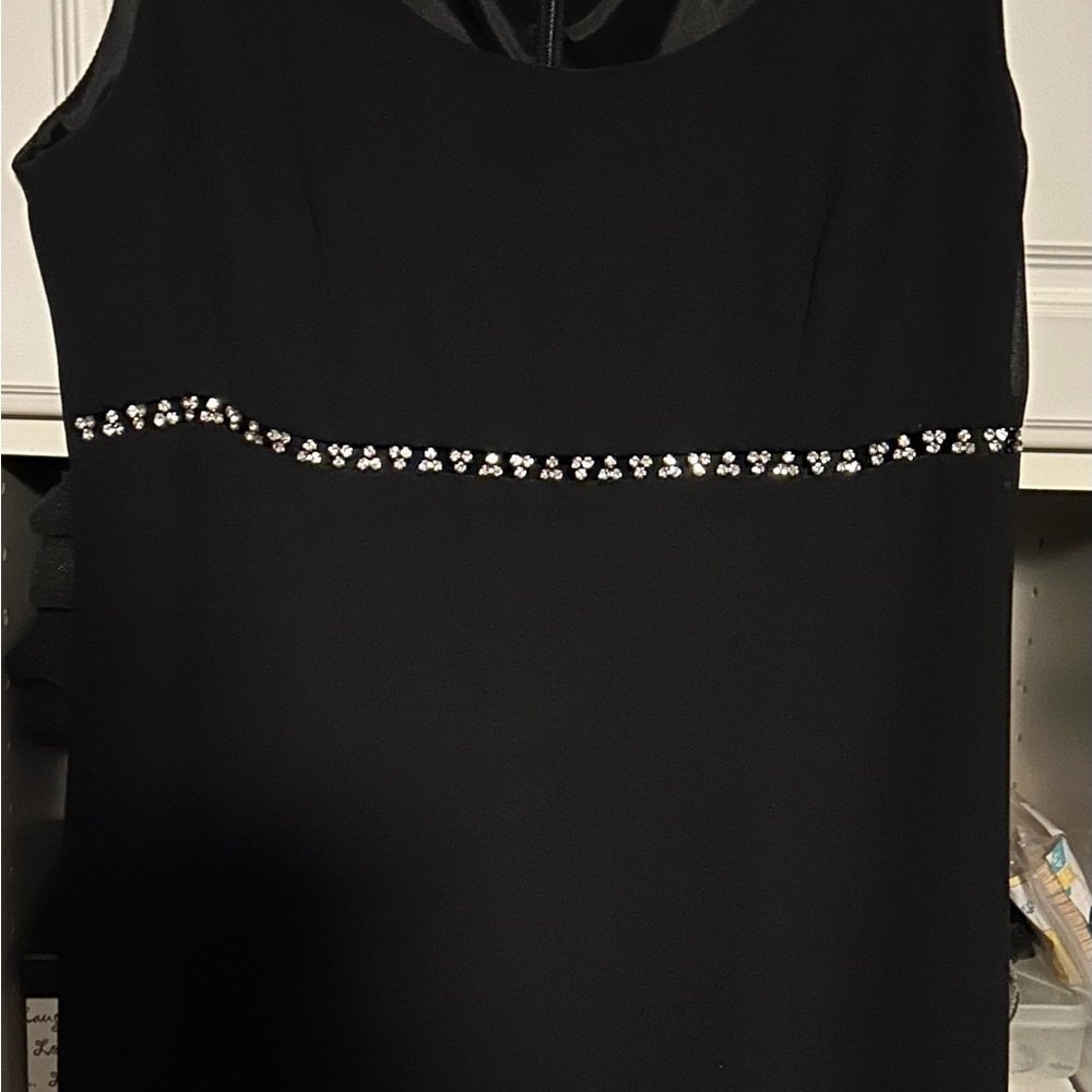 Calvin Klein Collection Black Halter Sheath Mini Dress
